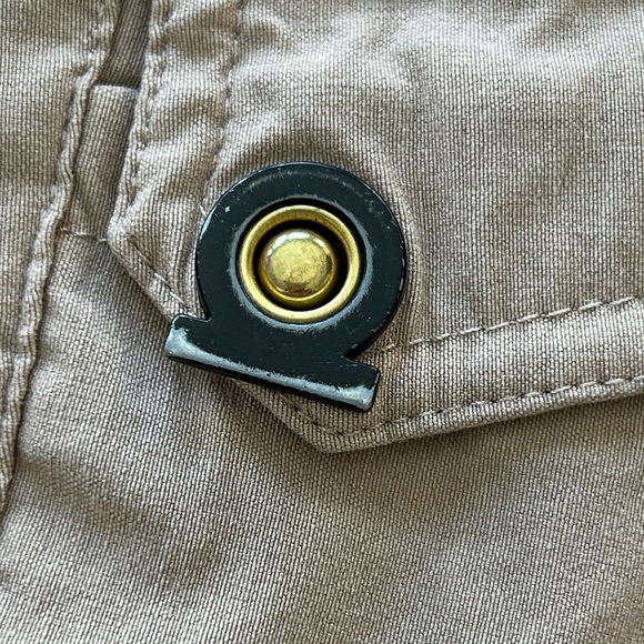 Jamie Sadock Beige Women’s Golf Tennis Shorts Active Outdoors size 12 Bermuda - Picture 7 of 8